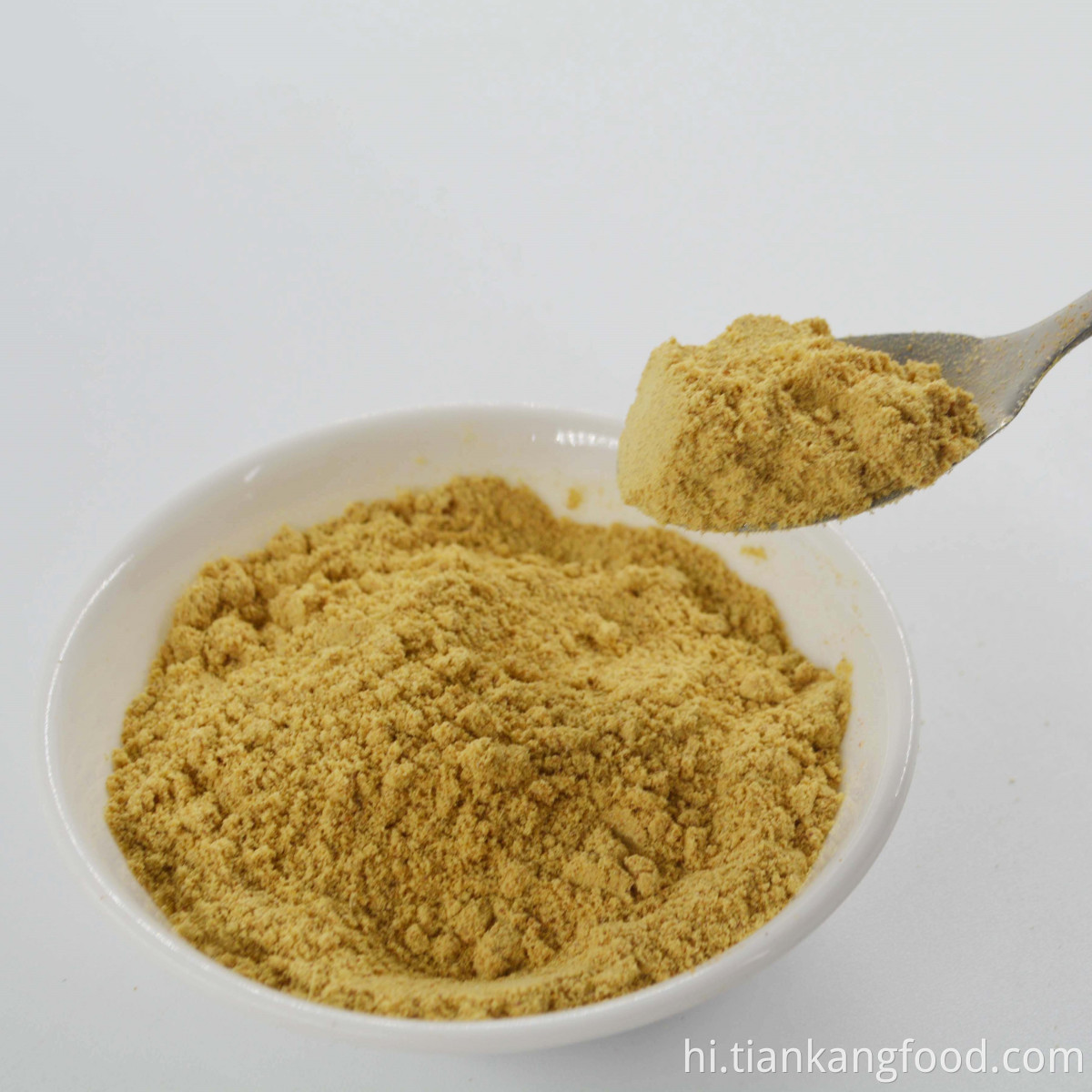 ginger powder yellow